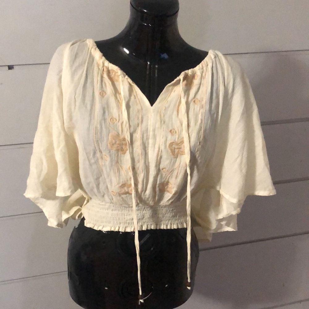 Boho blouse